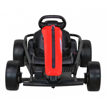 Gokart FX1 Drift Master na akumulator dla dzieci Czerwony + Funkcja Driftu + Koła EVA